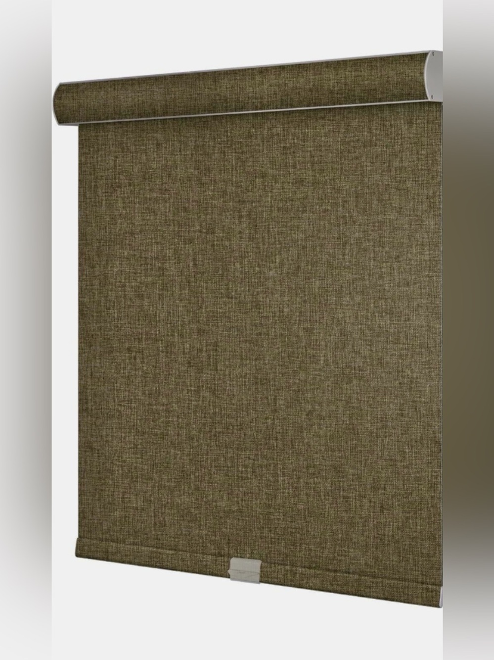 Boolegon Blackout Roller Shades (new) Brown Linen, includes 7 shades, 2 sizes